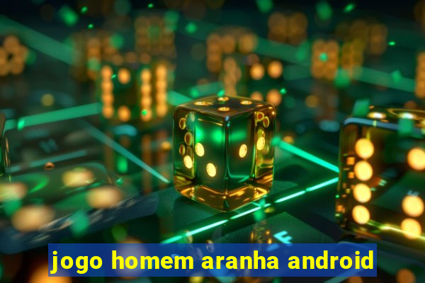 jogo homem aranha android